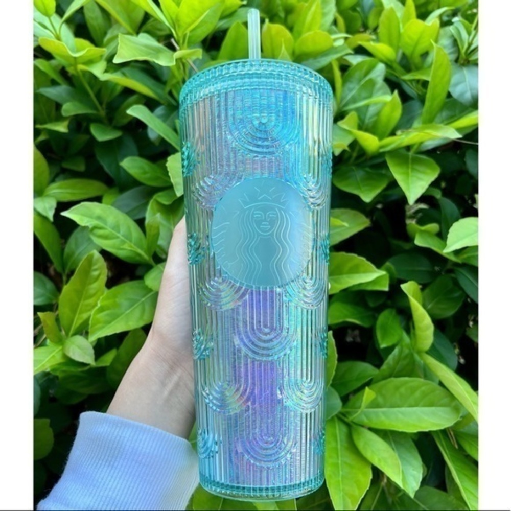 NEW Starbucks Mermaid Tail Tumbler